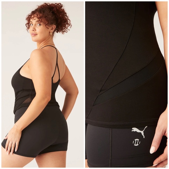 Modibodi Sustainable Active Cami (Black) - Picture 3 of 5